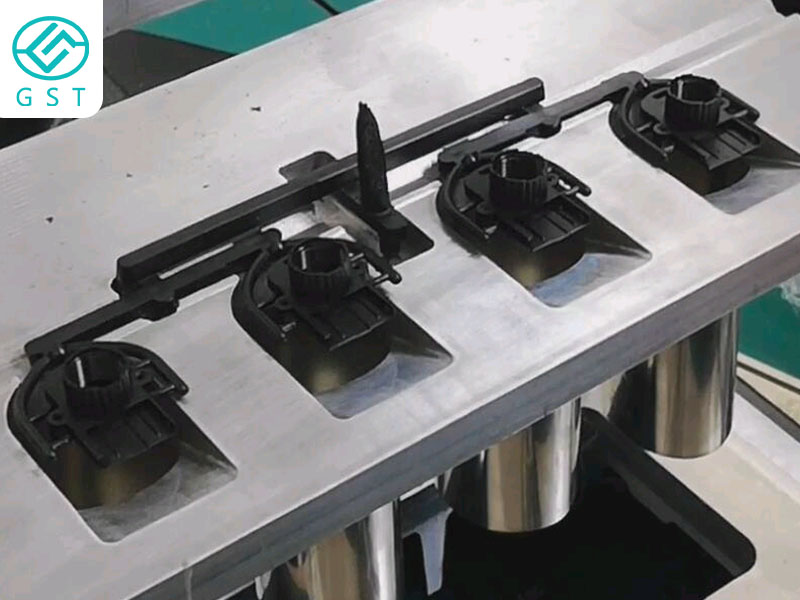 自动化装备-注塑件自动切水口机