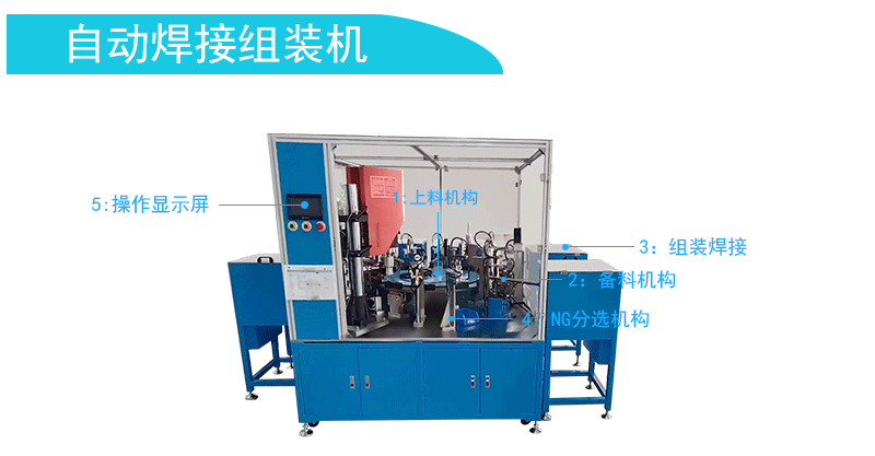 　　自动焊接组装机将上料、焊接、组装、扣上橡胶环等十二道工序举行全自动事情，，，显示屏操作浅易解放双手，，，高效节约时间本钱，，，机械接纳超声波焊接功效，，，智能检测遗漏产品和不良产品的分选。。。；；；；；抵饕浼选用着名品牌，，，机械清静耐用，，，运行稳固可靠。。。  　　产品详细:  　　型号:GST-YYG201A  　　电压:220VAC  　　功率:2000W  　　产能:600/H  　　尺寸:280*250*220CM  　　重量:1000KG  　　配件:信捷  　　电压频率:50Hz±2%  　　PLC:三凌  　　显示器：威伦通  　　变频器:汇川  　　振盘：创优  　　CCD视觉:基恩