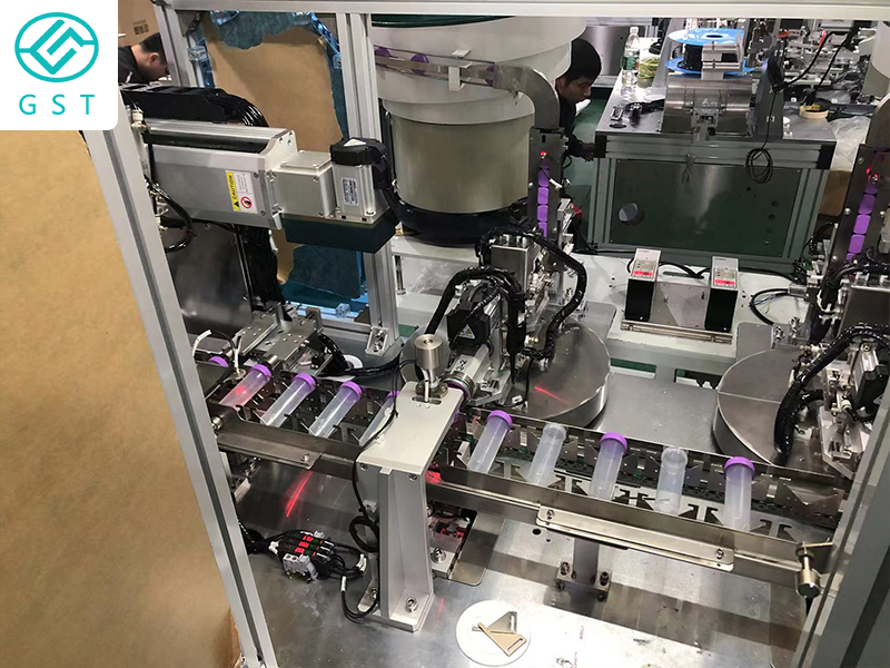 mg冰球突破离心管自动生产线厂家——医疗耗材高效生产解决方案