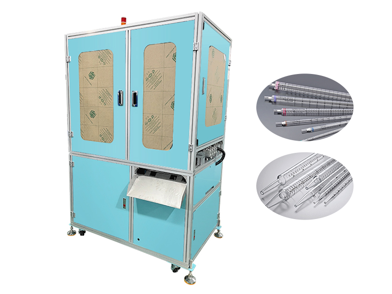 移液管自动测漏机生产线上不可或缺的质量包管环节