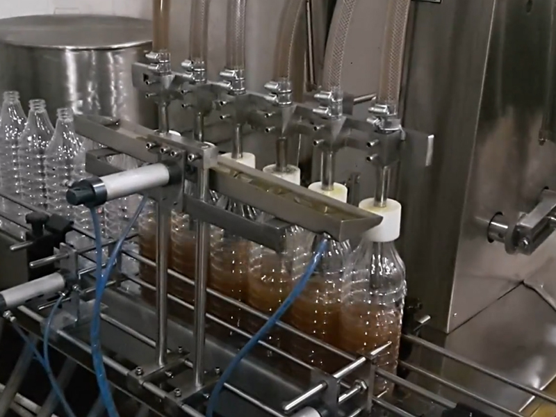 全自动灌装生产线智能制造引领高效未来